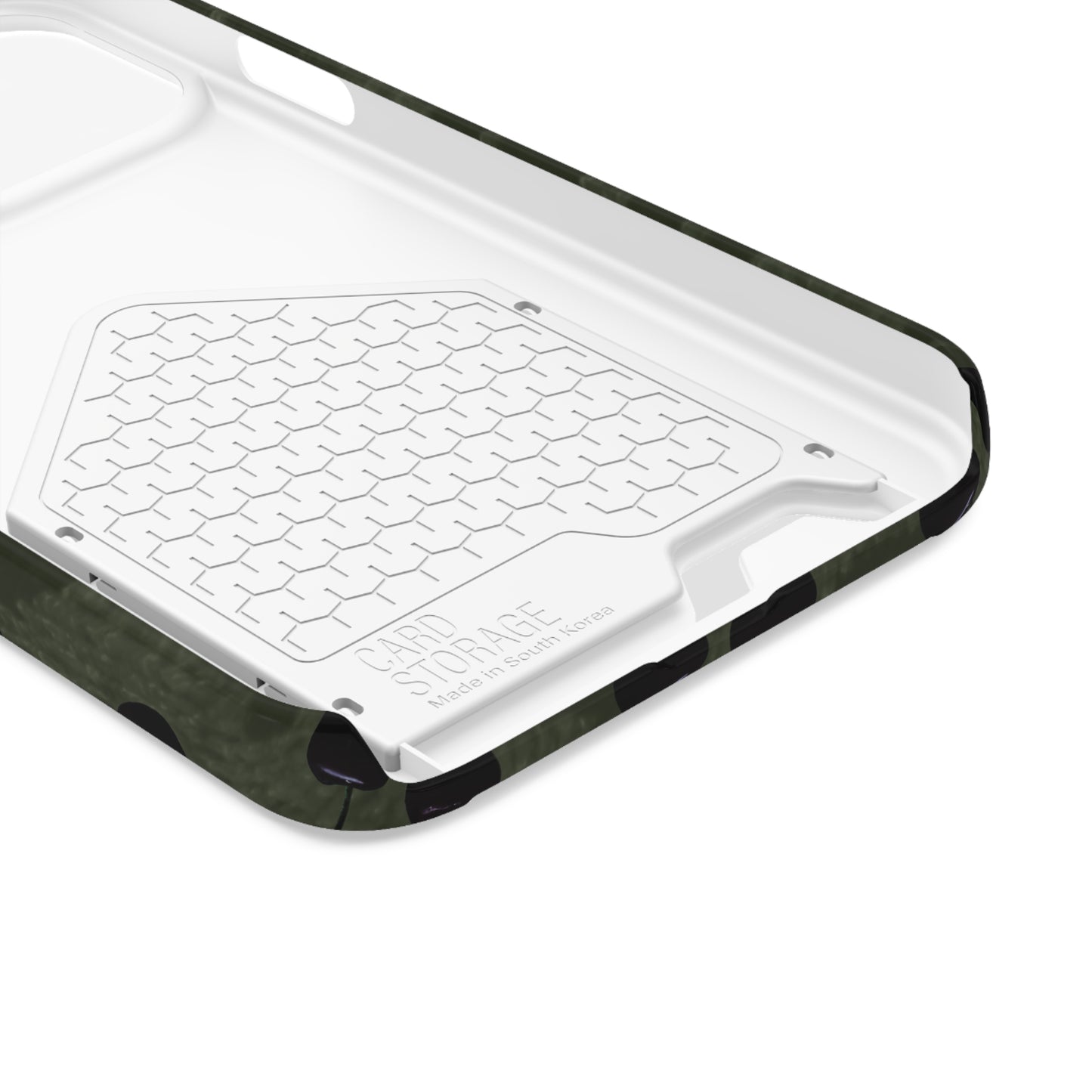 Black Cherri Cheetah (Magsafe Card Holder)