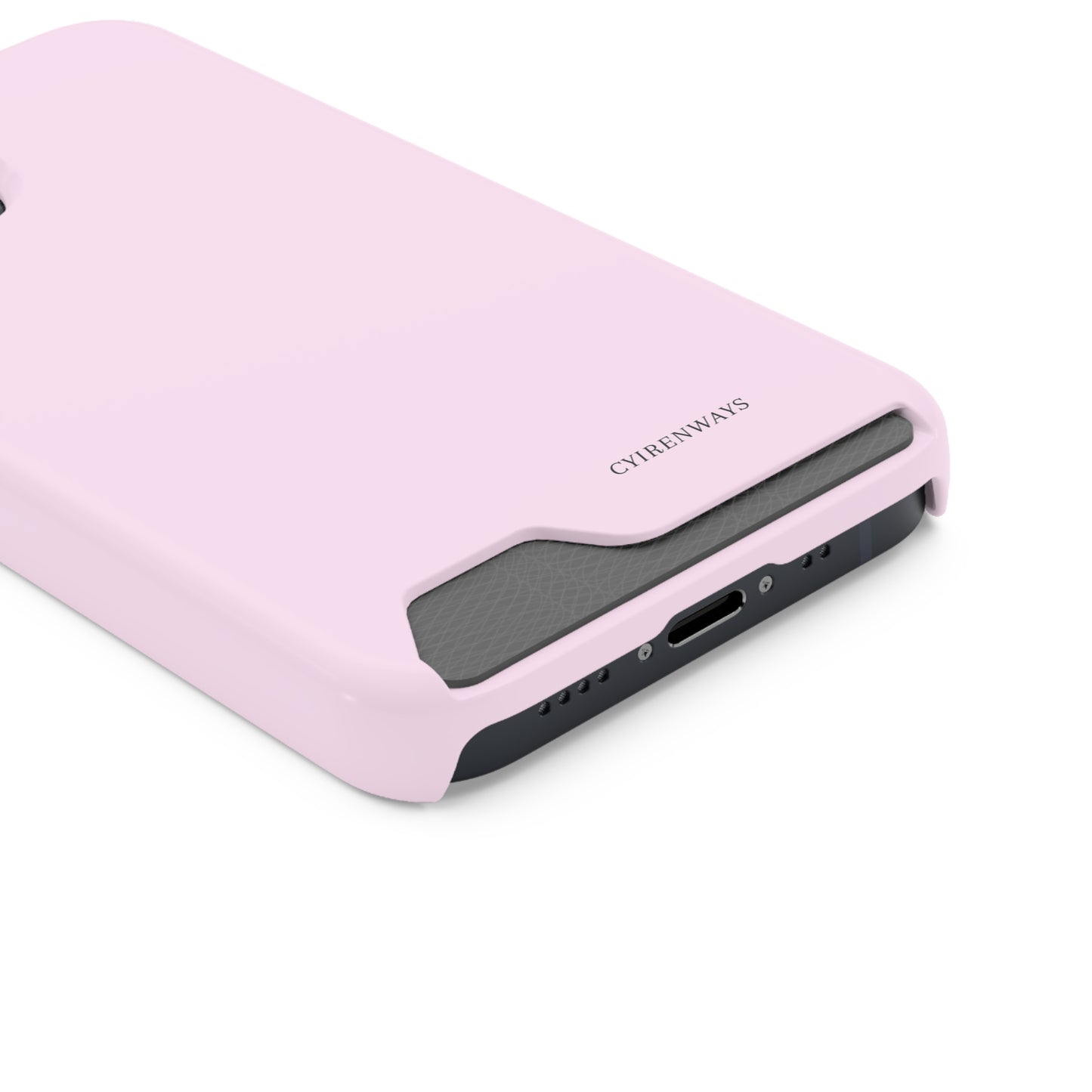 Pale Pink (Magsafe-compatible Card Holder)