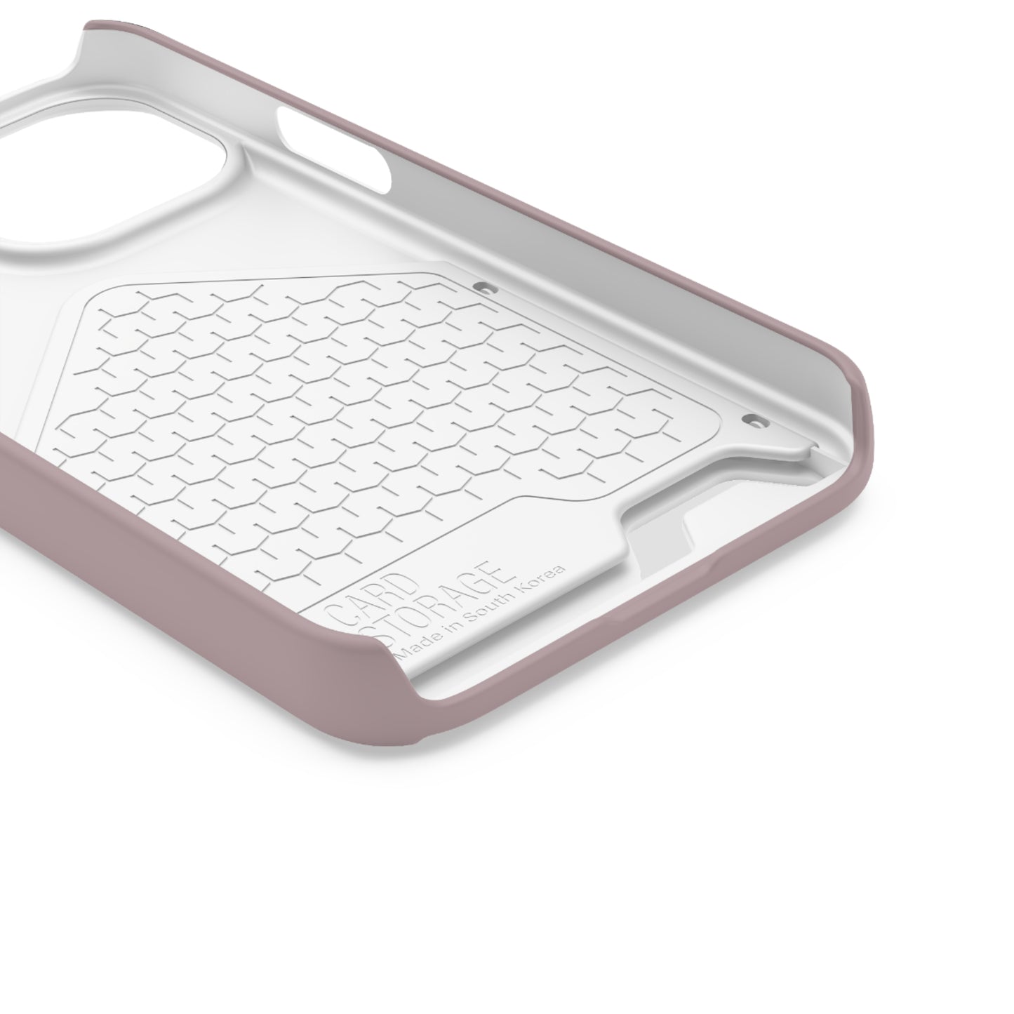 Dusty Pink (Magsafe-compatible Card Holder)