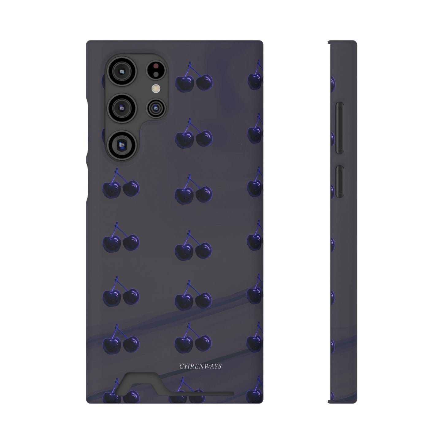 Dangerous Cherry (Magsafe-compatible Card Holder)