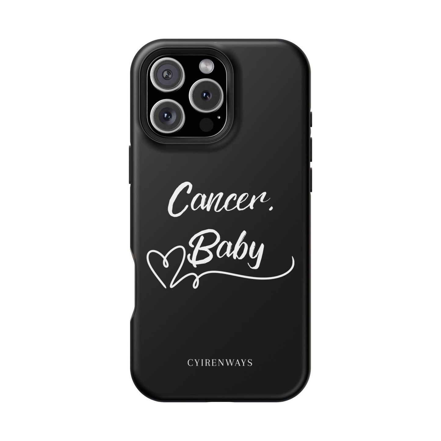 Cancer Baby (Armoured Magsafe)