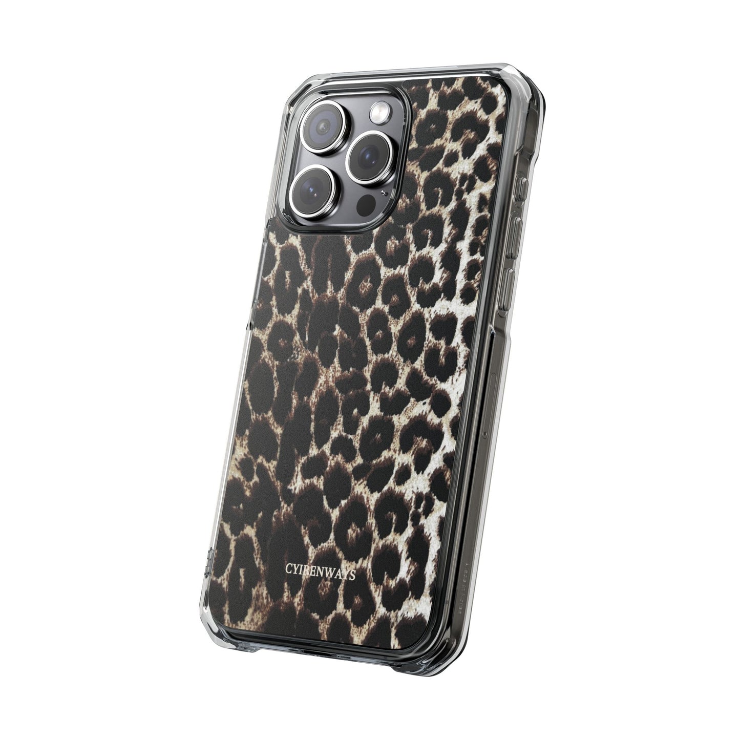 Leopard (Impact-Clear Magsafe-compatible/Magnetic)