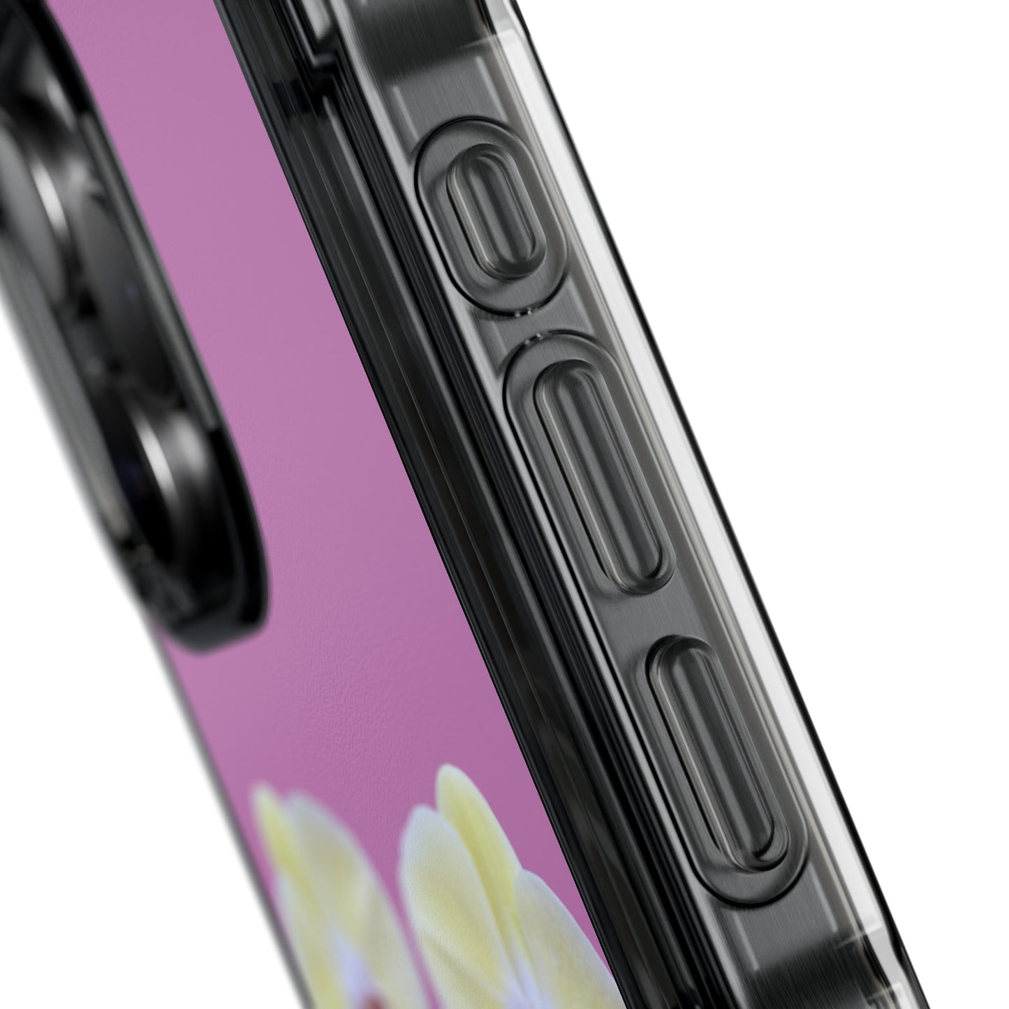 Hot orchids (Impact: Clear Magsafe-compatible/ Magnetic)