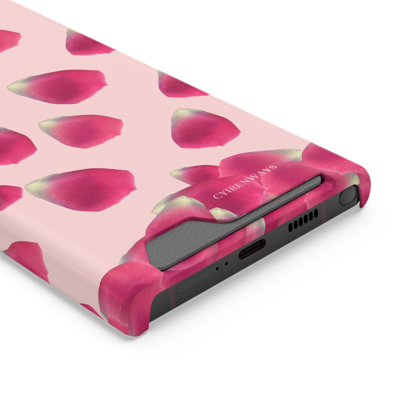 Falling Petals (Magsafe-compatible Card Holder)