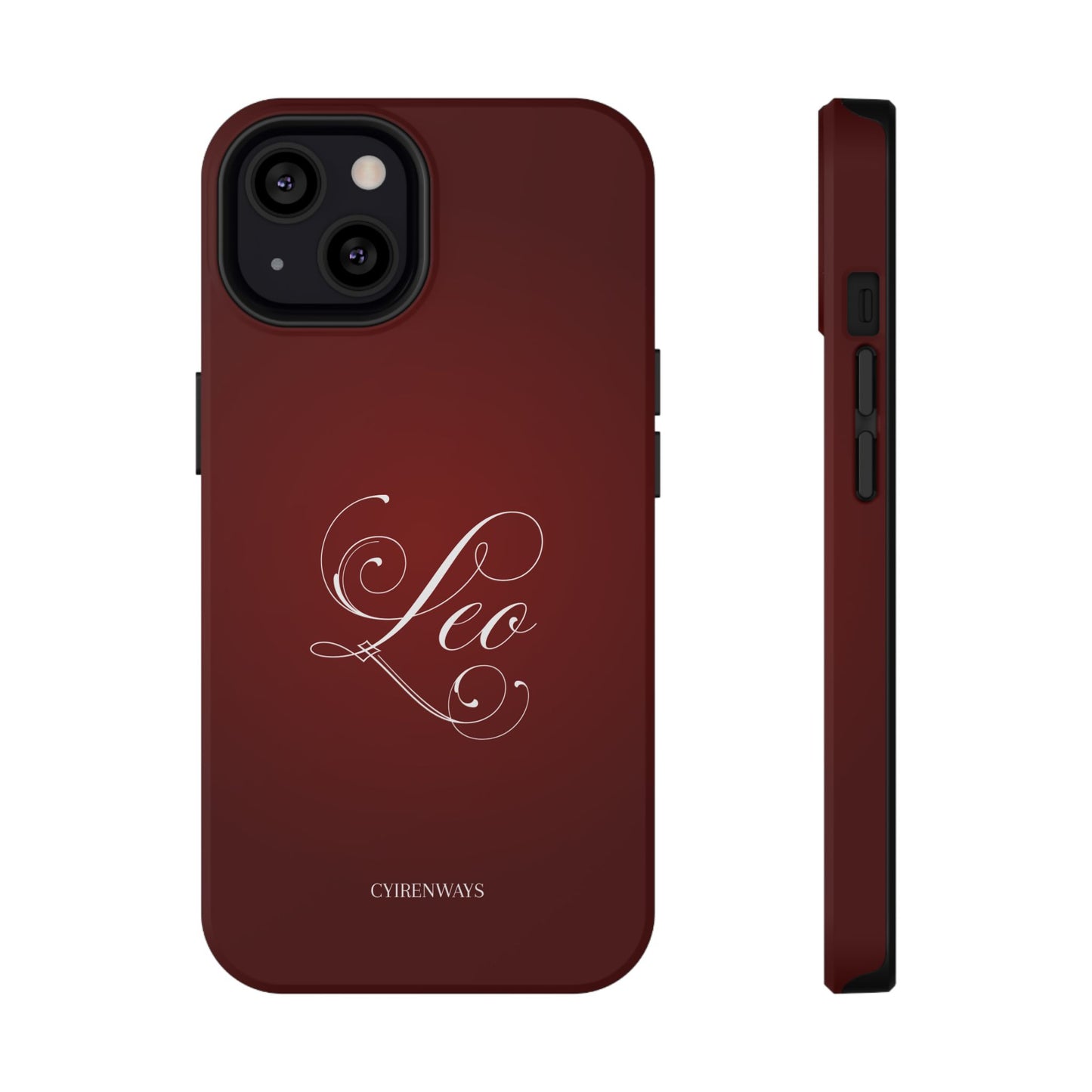 Leo's Burgundy (Armoured- Magsafe compatible)