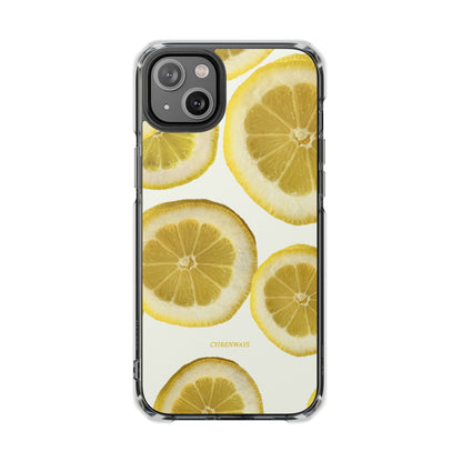 Juicy Lemons (Impact-Clear Magsafe/Magnetic)