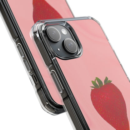 Strawberry Swirl (Impact-Clear Magsafe/Magnetic)