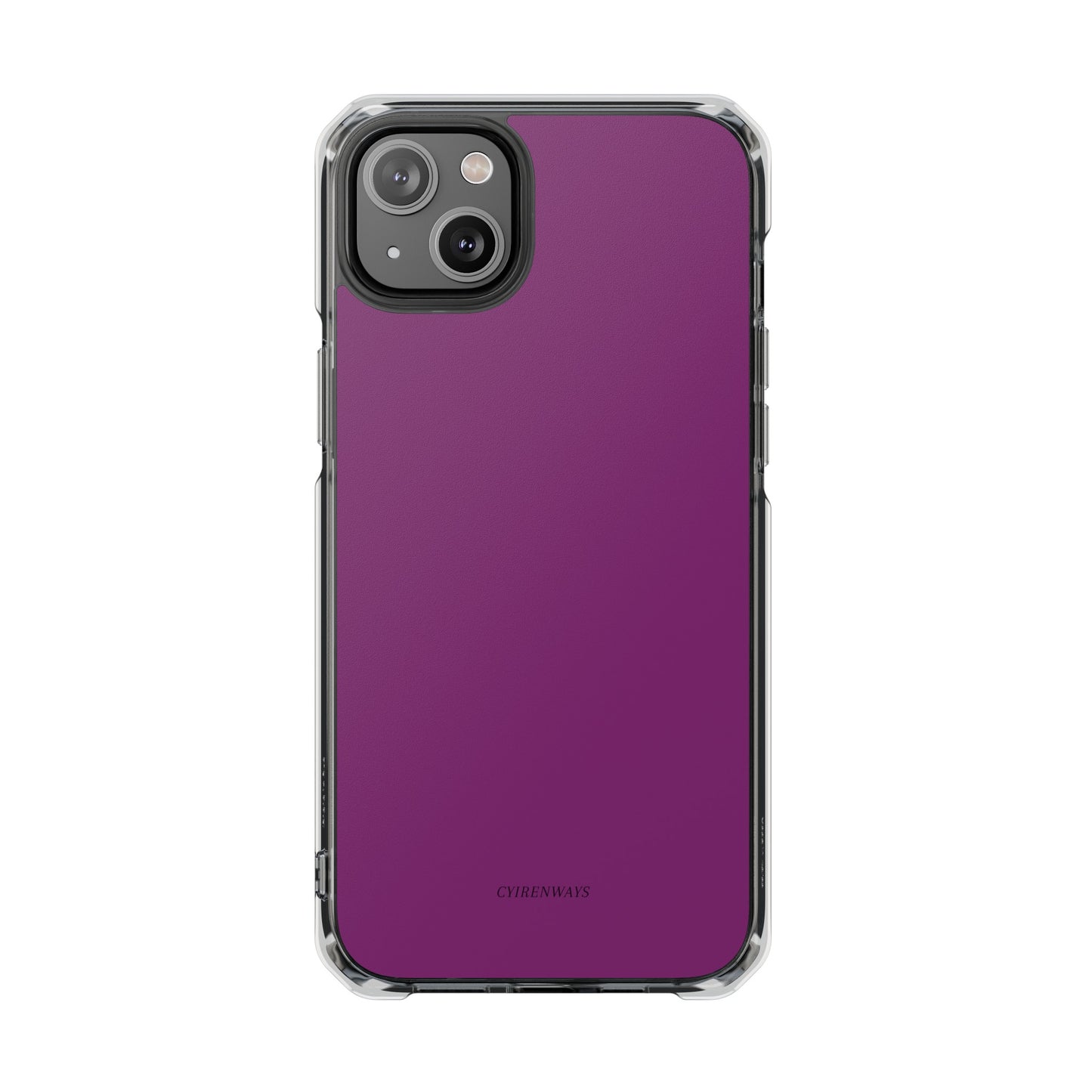 Plum (Impact-Clear Magsafe/Magnetic)