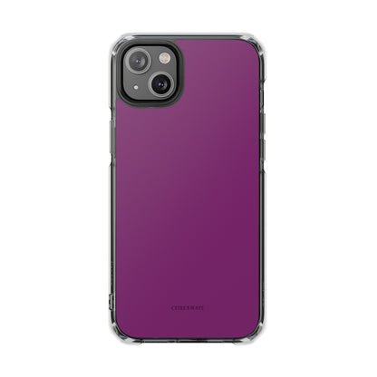 Plum (Impact-Clear Magsafe/Magnetic)