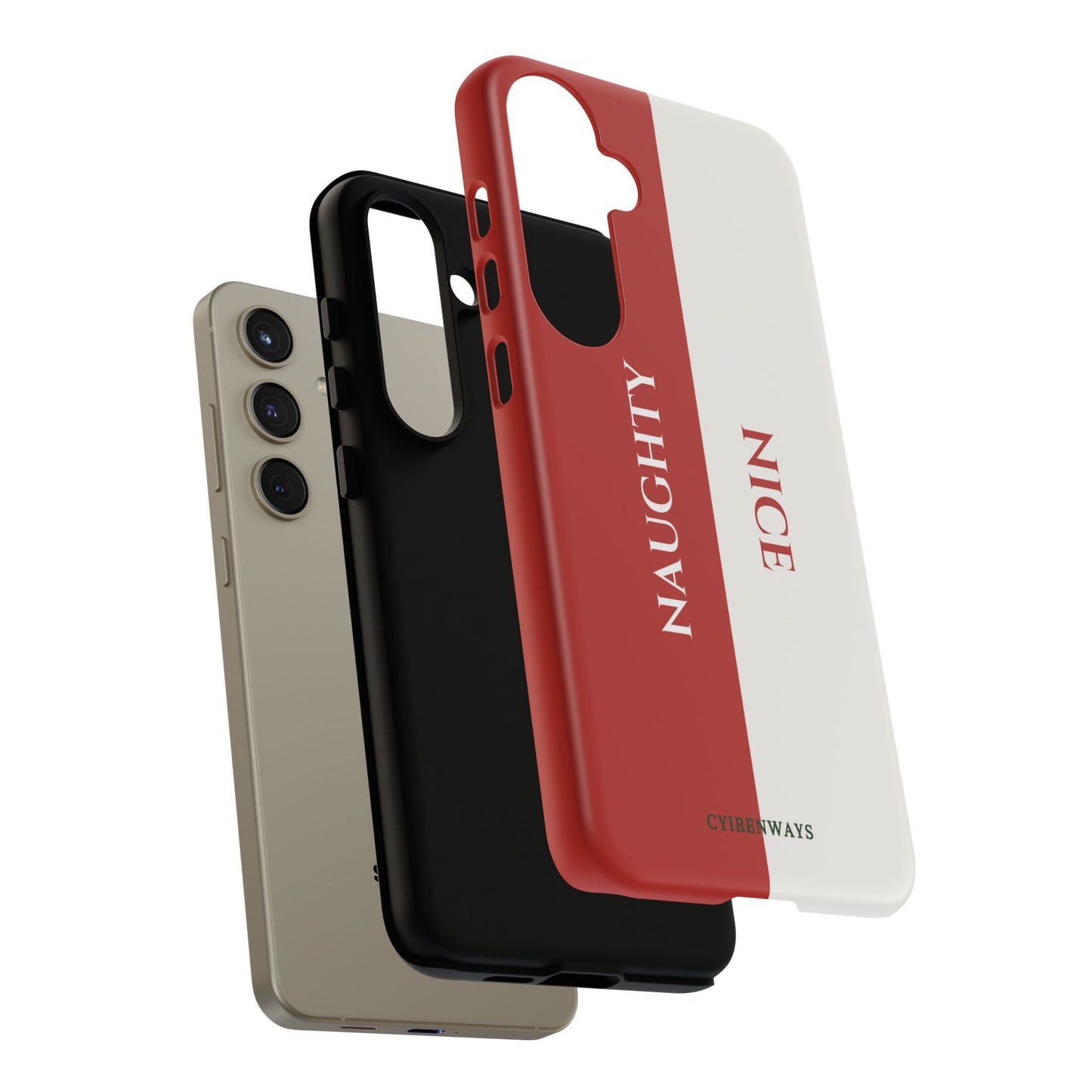 Naughty or Nice (Armoured)