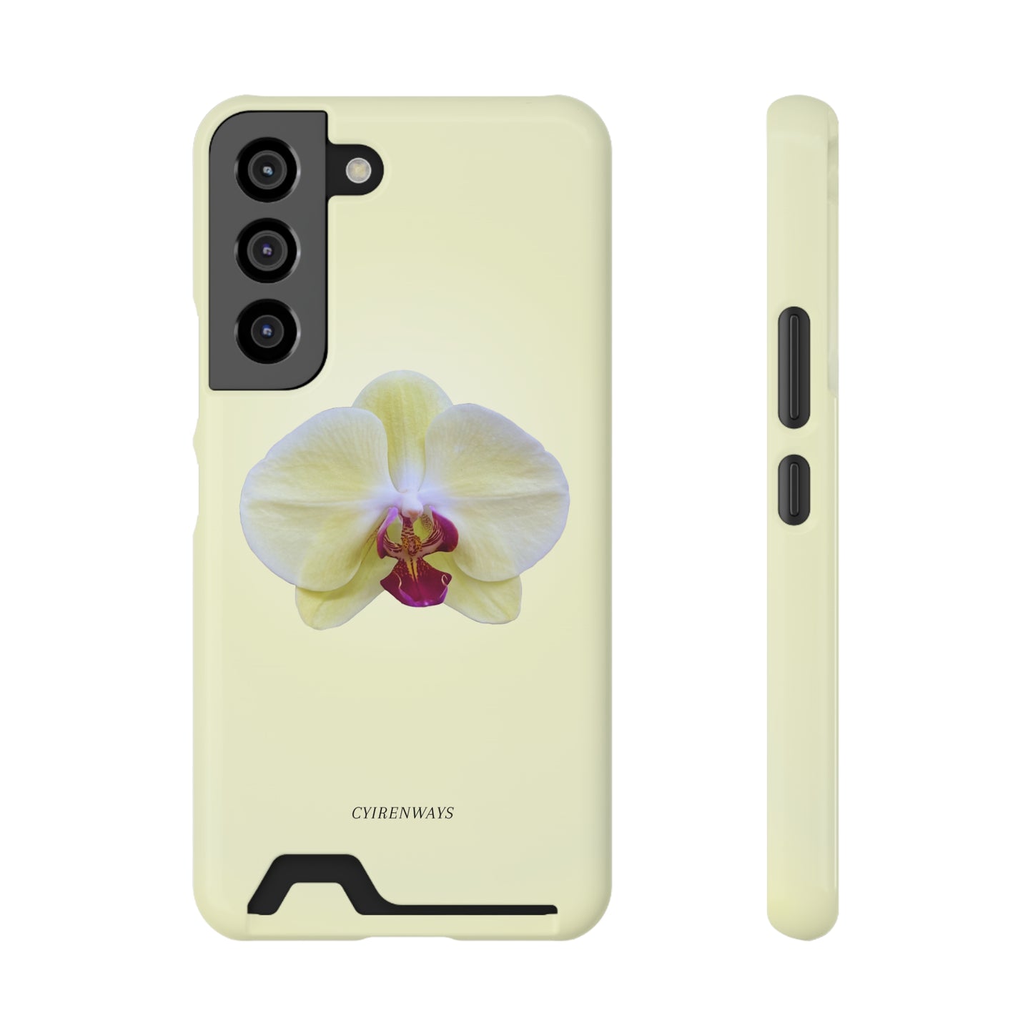 Soft Orchids (Magsafe-compatible Card Holder)