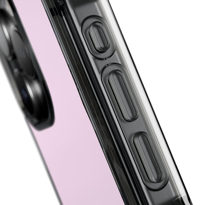 Pale Pink ((Impact: Clear Magsafe/Magnetic)