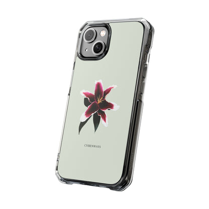 Lily (Impact-Clear magsafe-compatible/Magnetic)