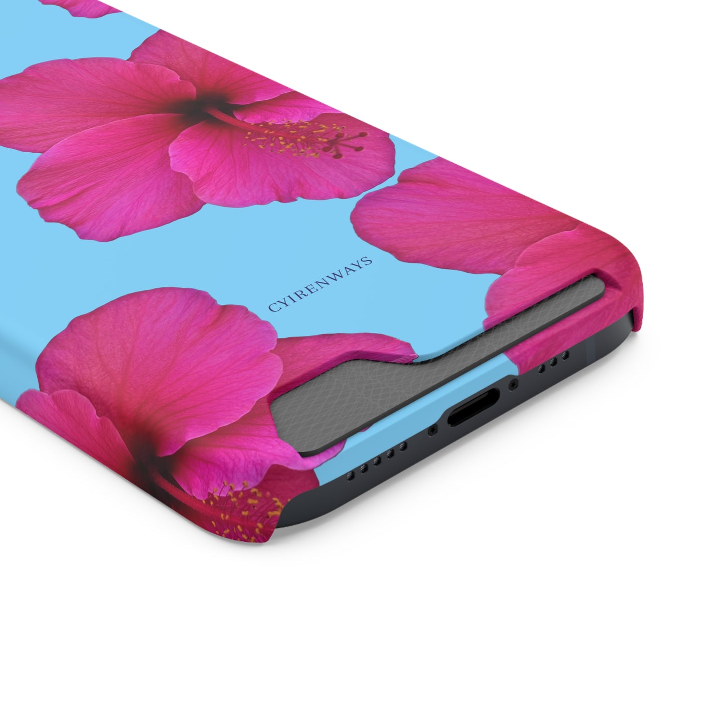 Blue Bliss (Magsafe-compatible Card Holder)