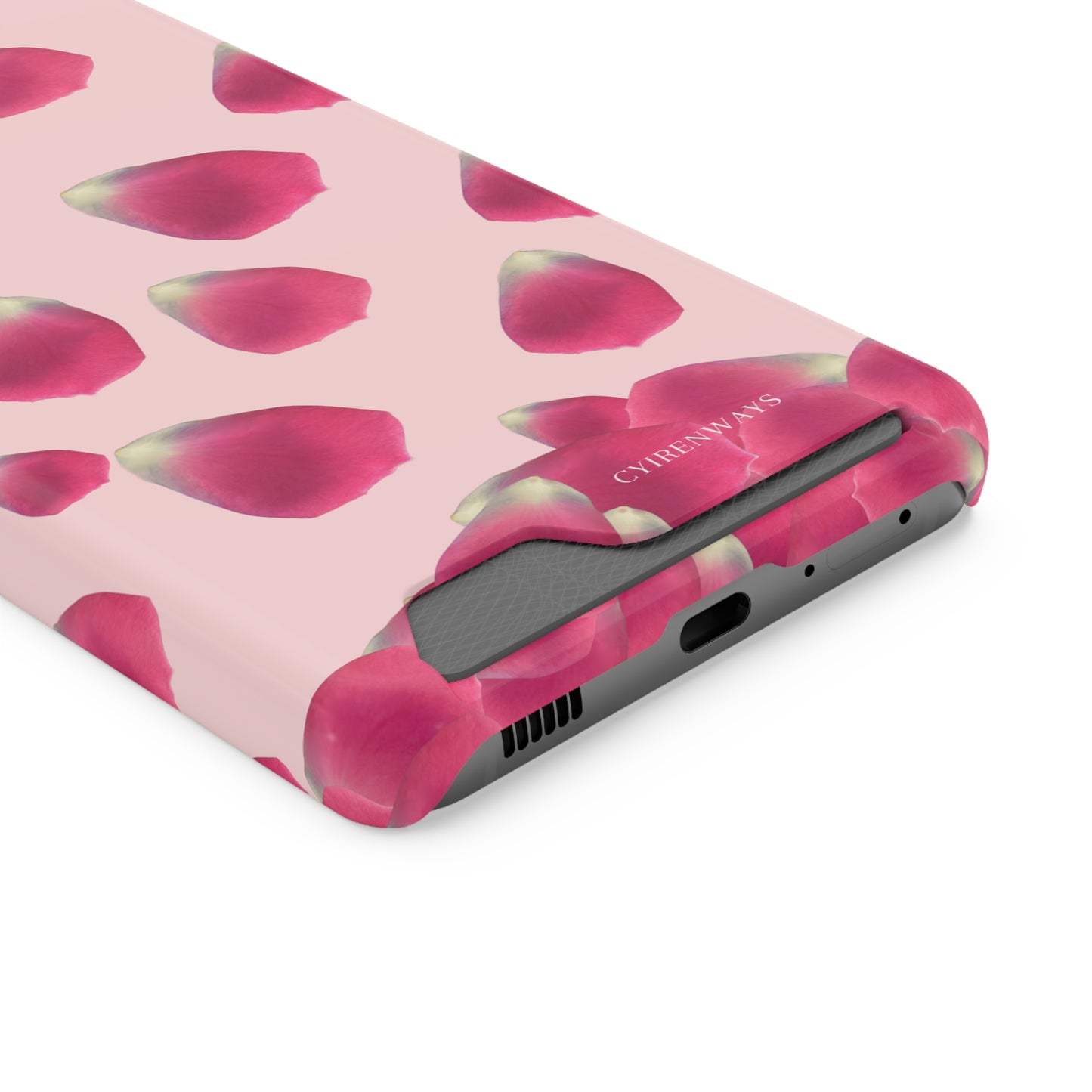 Falling Petals (Magsafe-compatible Card Holder)