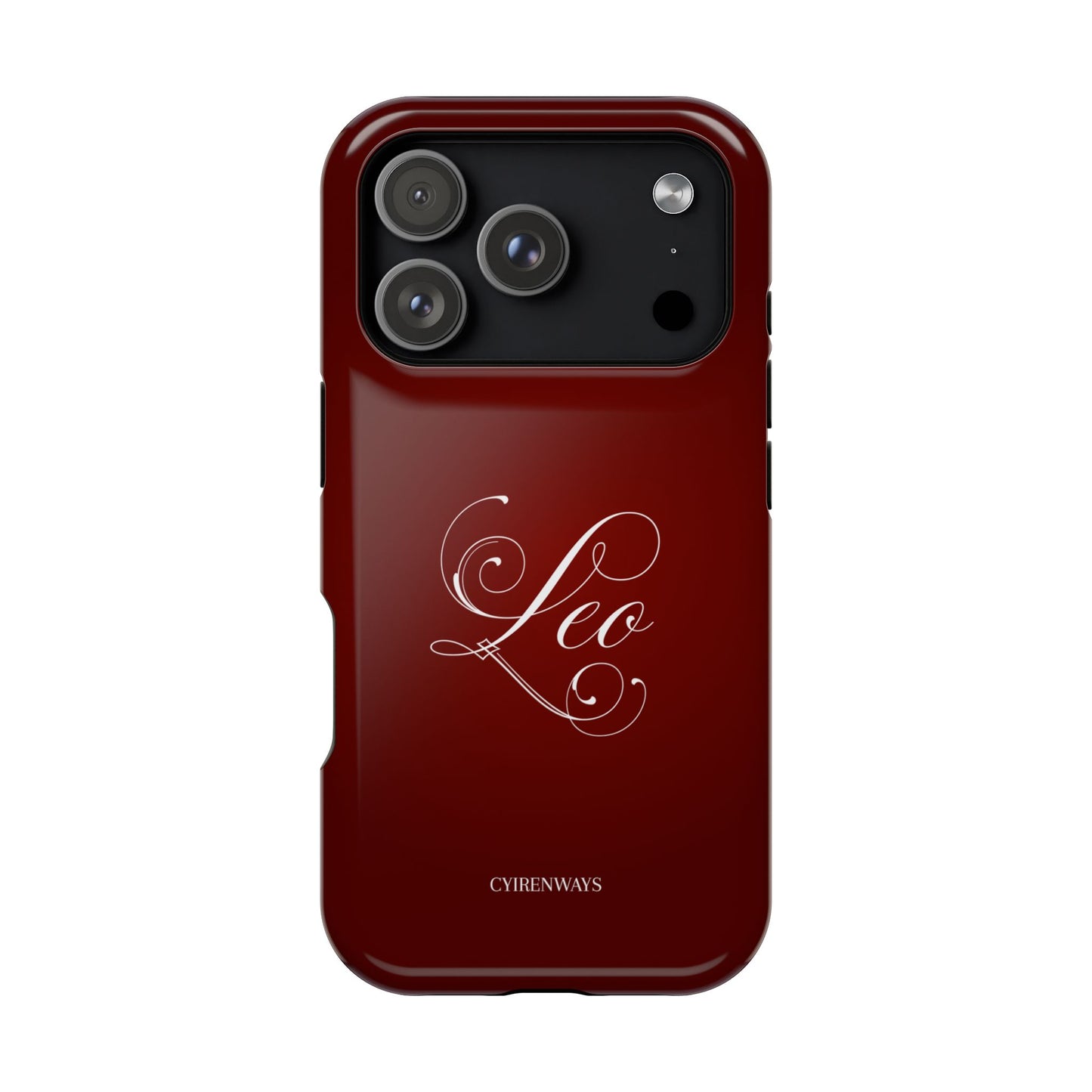 Leo's Burgundy (Armoured- Magsafe compatible)