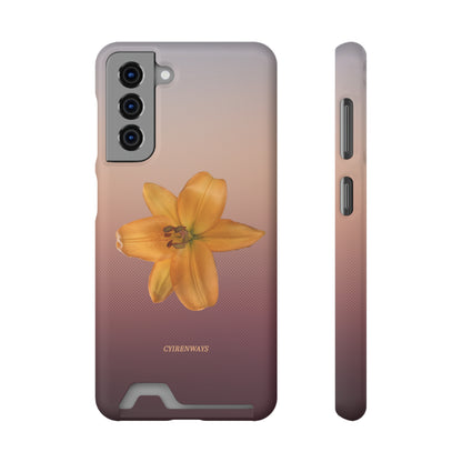 Vibrant Lily (Magsafe-compatible Card Holder)