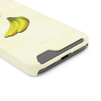 Banana Swirl (Magsafe-compatible Card Holder)