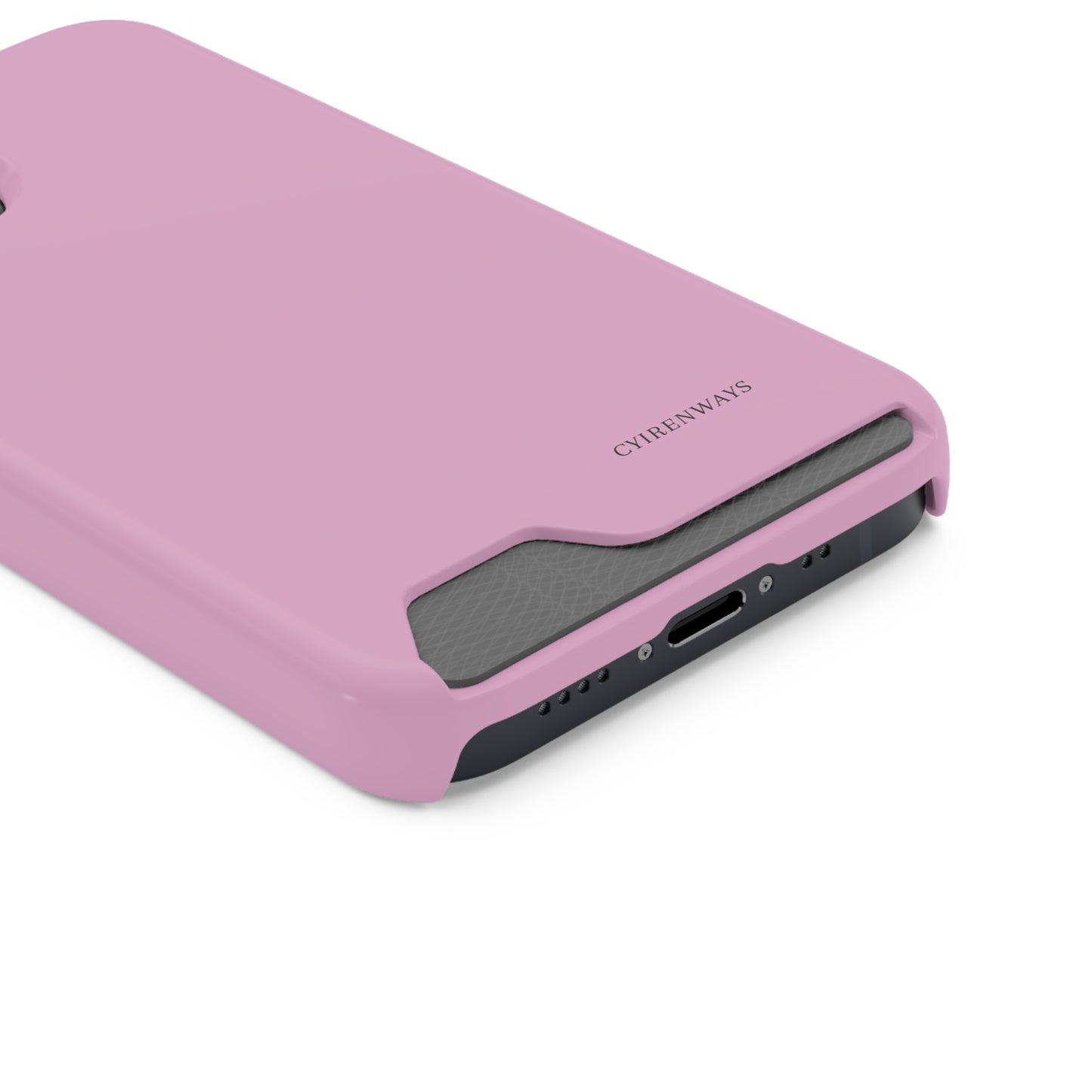 Soft Pink (Magsafe-compatible Card Holder)