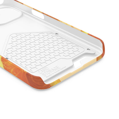Sweet Orange (Magsafe-compatible Card Holder)
