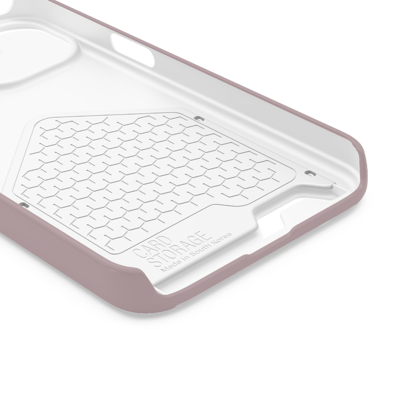 Dusty Pink (Magsafe-compatible Card Holder)