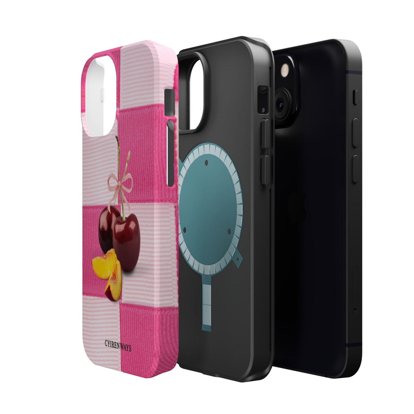 Cherry Checkered (Armoured Magsafe)