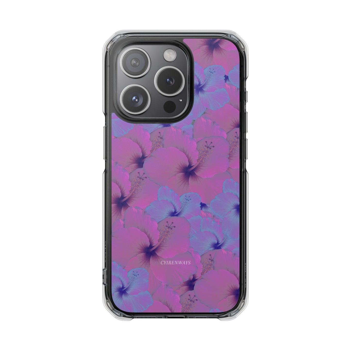 Uniquely Chrome (Impact: Clear Magsafe-compatible/Magnetic)