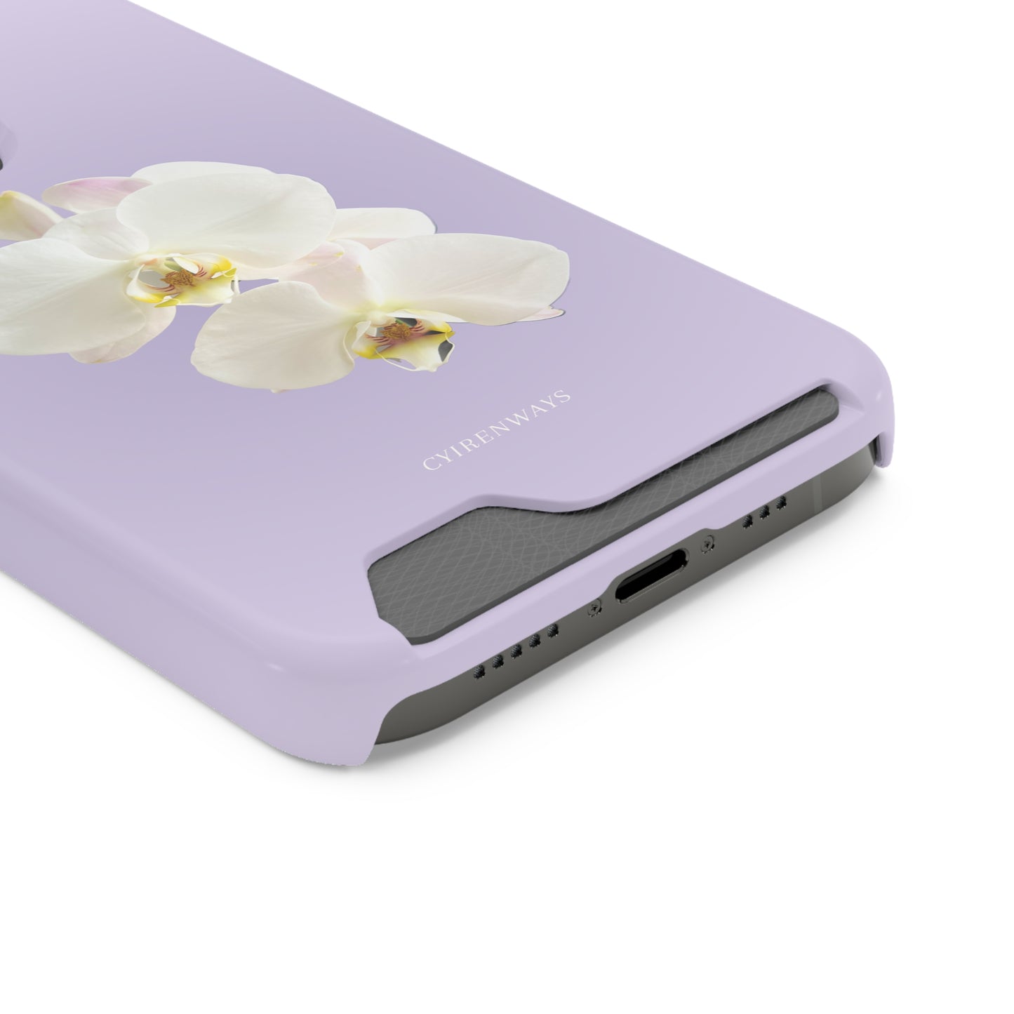 Dreamy Orchids (Magsafe-compatible Card Holder)