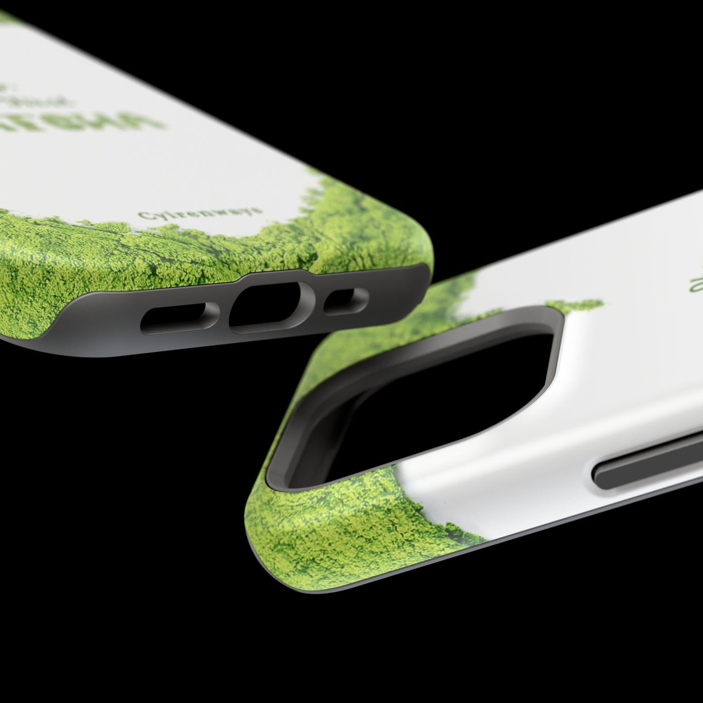 ‘Okay, But First Matcha’ (Armoured Magsafe)