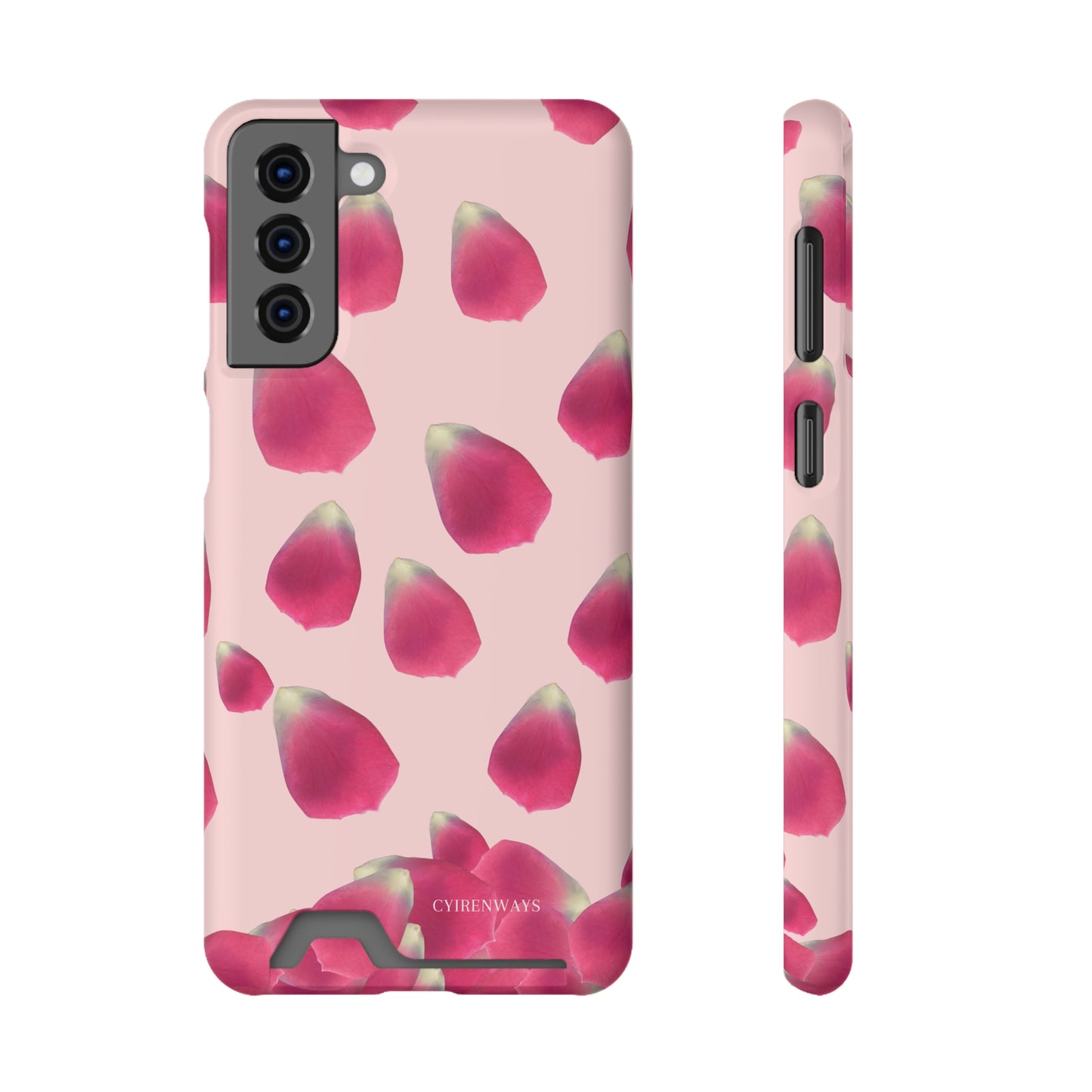 Falling Petals (Magsafe-compatible Card Holder)