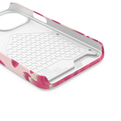 Falling Petals (Magsafe-compatible Card Holder)