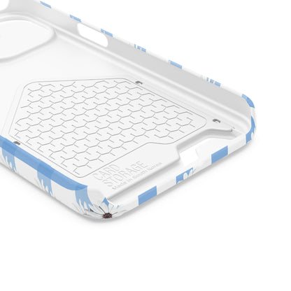 Blooming Picnic ( Magsafe Card Holder)