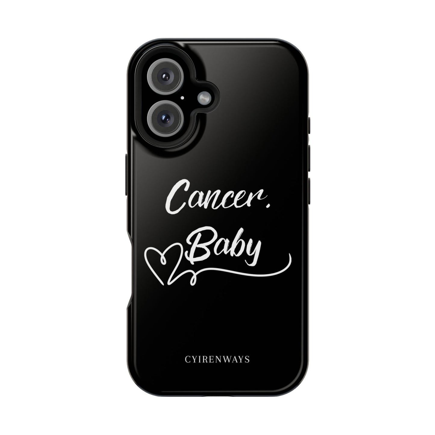 Cancer Baby (Armoured Magsafe)