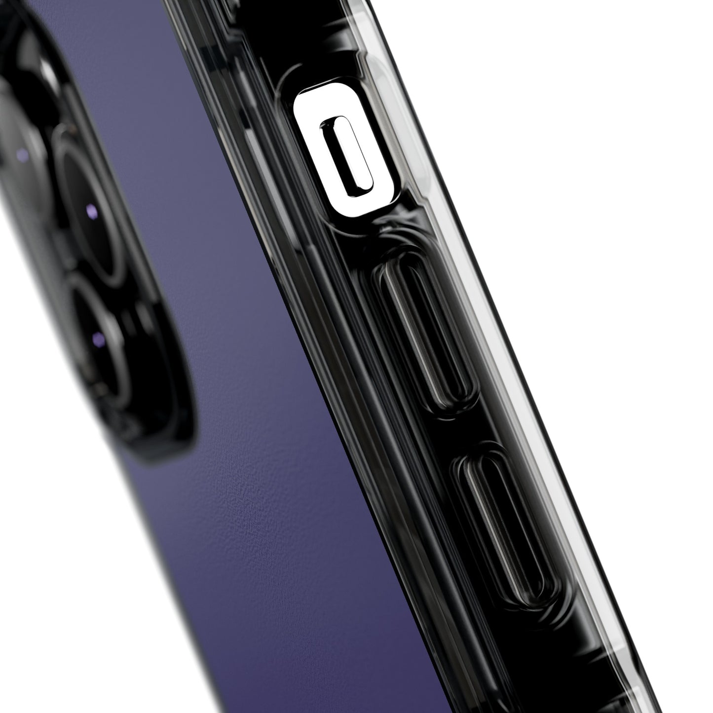 Navy Blue(Impact-Clear Magsafe/Magnetic)