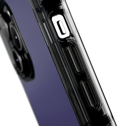 Navy Blue(Impact-Clear Magsafe/Magnetic)