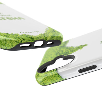 ‘Okay, But First Matcha’ (Armoured Magsafe)