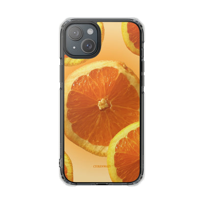 Sweet Orange (Impact-Clear Magsafe/Magnetic)
