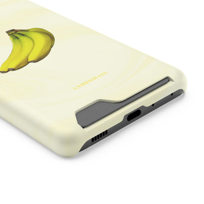 Banana Swirl (Magsafe-compatible Card Holder)