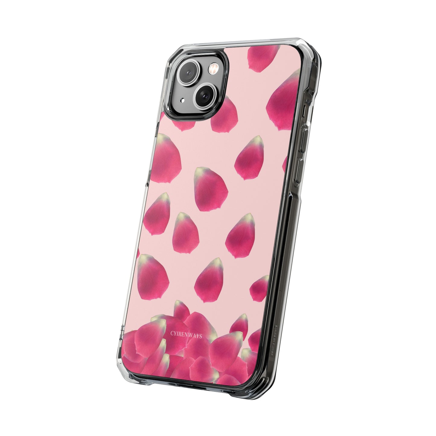 Falling Petals (Impact: Clear Magsafe-compatible/Magnetic)