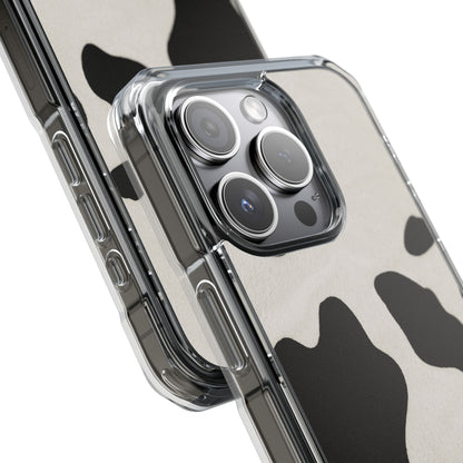 Cow-Warm tone (Impact-Clear Magsafe-compatible/Magnetic)