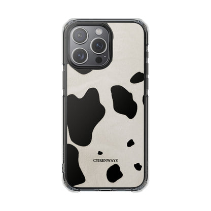 Cow-Warm tone (Impact-Clear Magsafe-compatible/Magnetic)