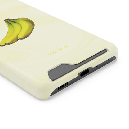 Banana Swirl (Magsafe-compatible Card Holder)