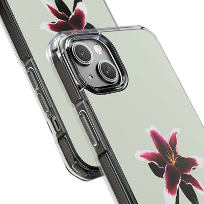 Lily (Impact-Clear magsafe-compatible/Magnetic)