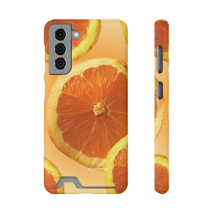 Sweet Orange (Magsafe-compatible Card Holder)