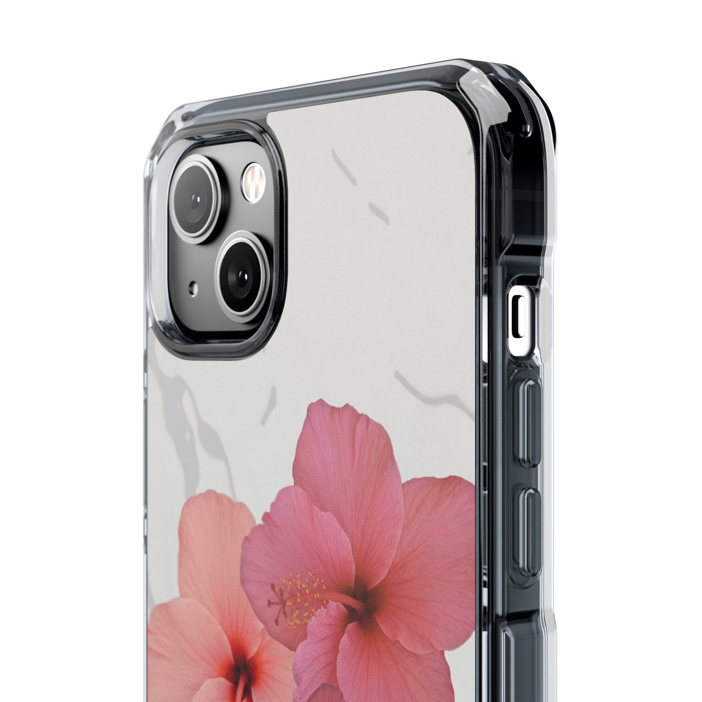 Marble (Impact: Clear Magsafe-compatible/Magnetic)