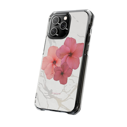 Marble (Impact: Clear Magsafe-compatible/Magnetic)