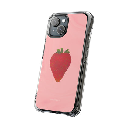 Strawberry Swirl (Impact-Clear Magsafe/Magnetic)