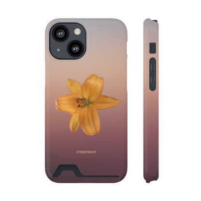 Vibrant Lily (Magsafe-compatible Card Holder)