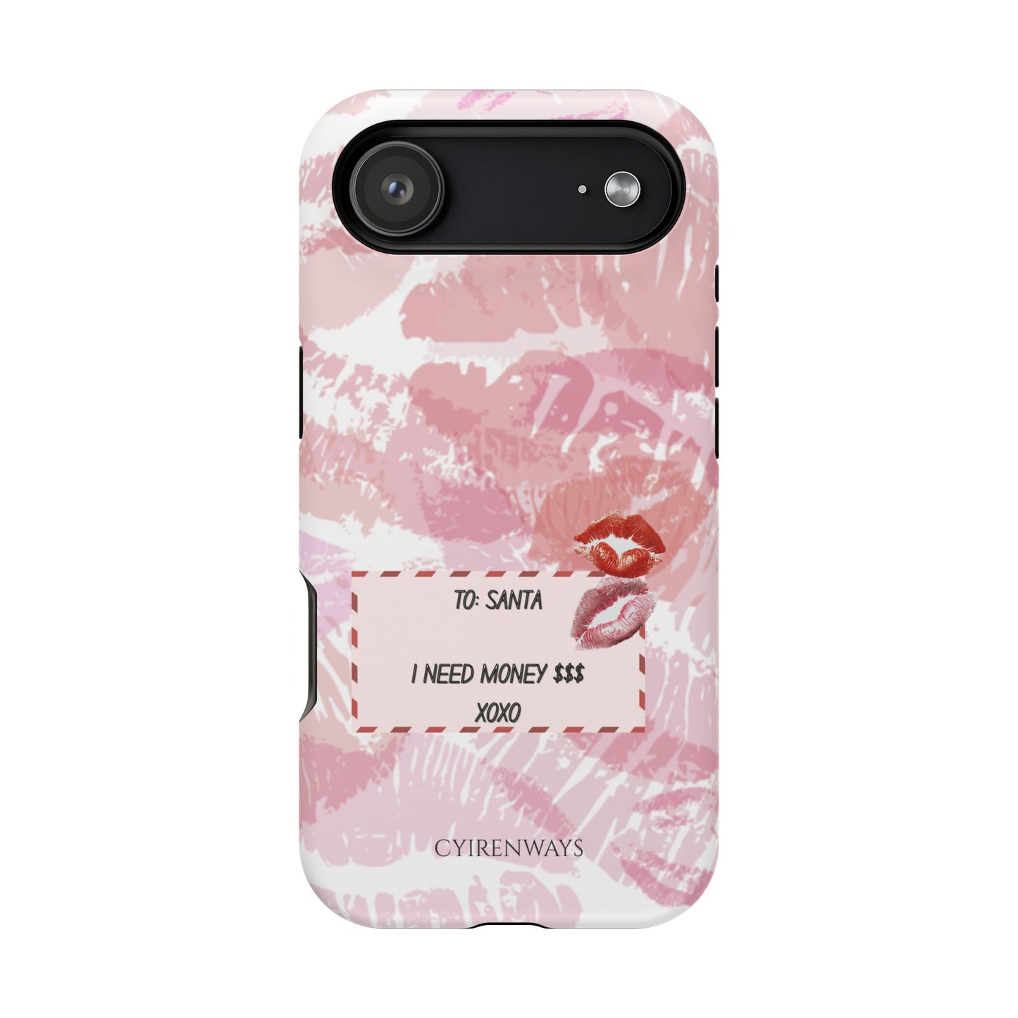 To Santa I Need Money (Armoured Magsafe-compatible)