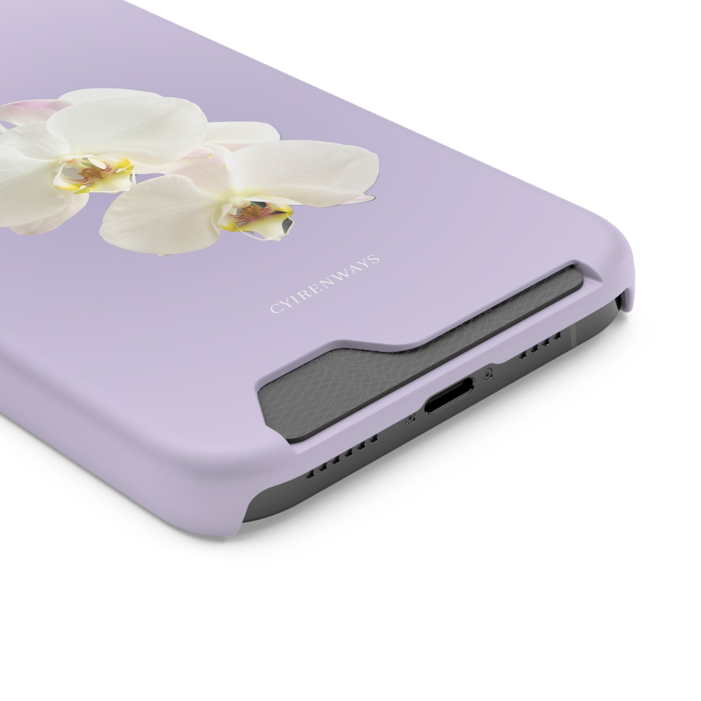 Dreamy Orchids (Magsafe-compatible Card Holder)
